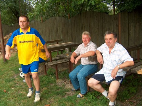 Turnaj v minikopané ve Veletinách - 11.8.2007